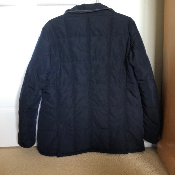 Gimo’s Men’s Navy Coat - Picture 5 of 7